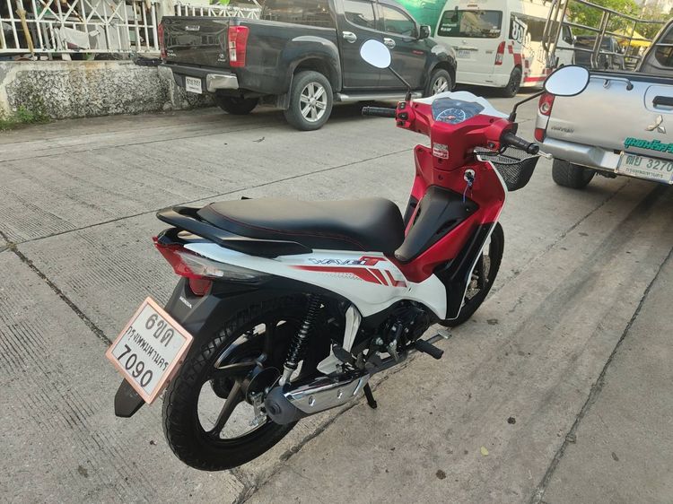 🛵ยังไงก็ขาย WAVE110i ปี 66 เครื่องดี สีสวย สตาร์ทมือ  เล่มชุดโอนครบ+เปลี่ยนถ่ายน้ำมันเครื่องฟรี ส่งฟรี30 ก.ม รูปที่ 7