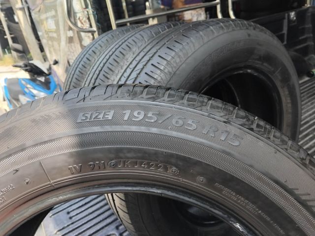 ยาง Bridgestone 195 65 15 ปี 21 รูปที่ 6