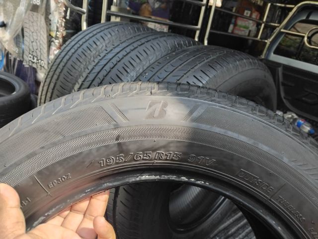 ยาง Bridgestone 195 65 15 ปี 21 รูปที่ 7