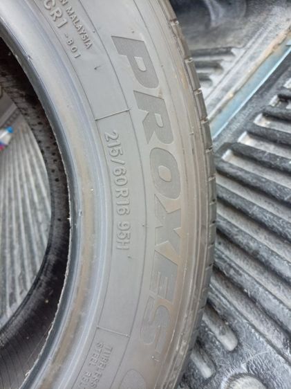 ยาง Toyo 215 60 16 ปลายปี 23 คู่ละ 1,500 บาท รูปที่ 2