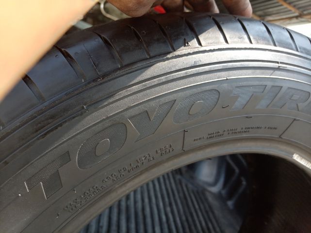 ยาง Toyo 215 60 16 ปลายปี 23 คู่ละ 1,500 บาท