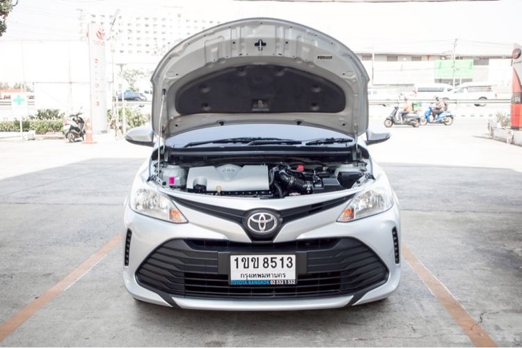 Toyota Vios 2020 1.5 Entry เบนซิน เกียร์อัตโนมัติ เทา รูปที่ 2