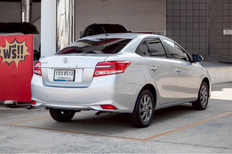 Toyota Vios 2020 1.5 Entry เบนซิน เกียร์อัตโนมัติ เทา รูปที่ 4
