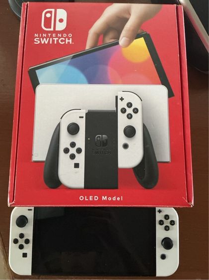 Nintendo Switch OLED (แถมแผ่นเกม) รูปที่ 5