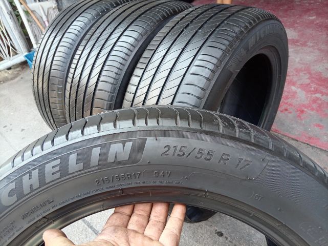 Michelin มิชลิน 215 55 17 กลางปี 22