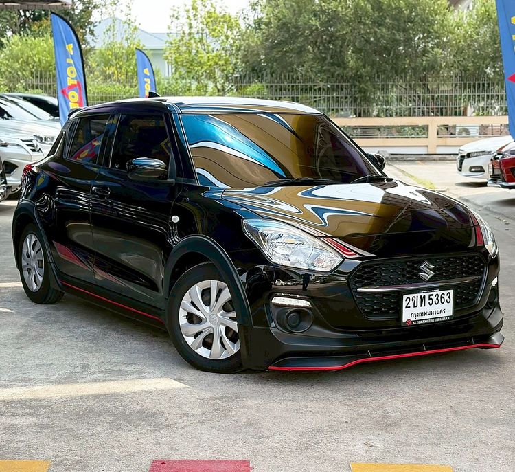 รถ Suzuki Swift 1.2 GLX สี ดำ