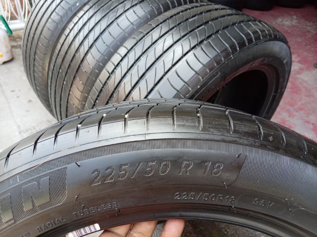 Michelin มิชลิน 225 50 18 ปลายปี 23
