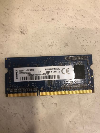 Ram DDR3L 4G-1600 รูปที่ 2