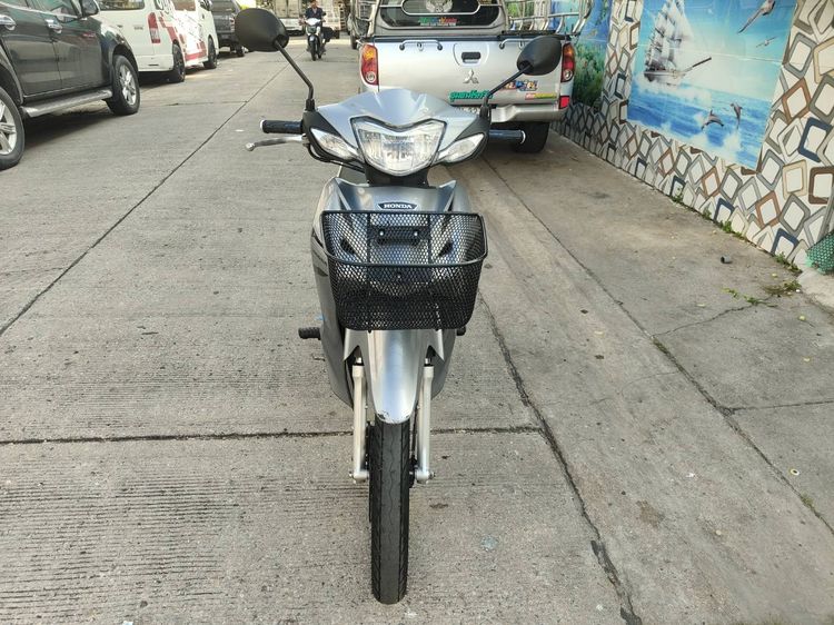 🛵ยังไงก็ขาย WAVE110i ปี 68 เครื่องดี สีสวย สตาร์ทมือ(ท่อดัง)  เล่มชุดโอนครบ+เปลี่ยนถ่ายน้ำมันเครื่องฟรี ส่งฟรี30 ก.ม รูปที่ 4