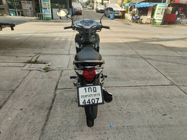 🛵ยังไงก็ขาย WAVE110i ปี 68 เครื่องดี สีสวย สตาร์ทมือ(ท่อดัง)  เล่มชุดโอนครบ+เปลี่ยนถ่ายน้ำมันเครื่องฟรี ส่งฟรี30 ก.ม รูปที่ 5
