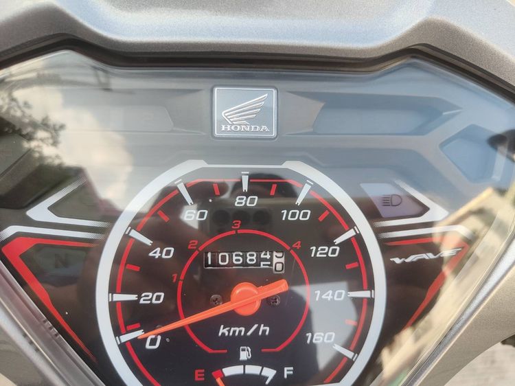 🛵ยังไงก็ขาย WAVE110i ปี 68 เครื่องดี สีสวย สตาร์ทมือ(ท่อดัง)  เล่มชุดโอนครบ+เปลี่ยนถ่ายน้ำมันเครื่องฟรี ส่งฟรี30 ก.ม รูปที่ 8