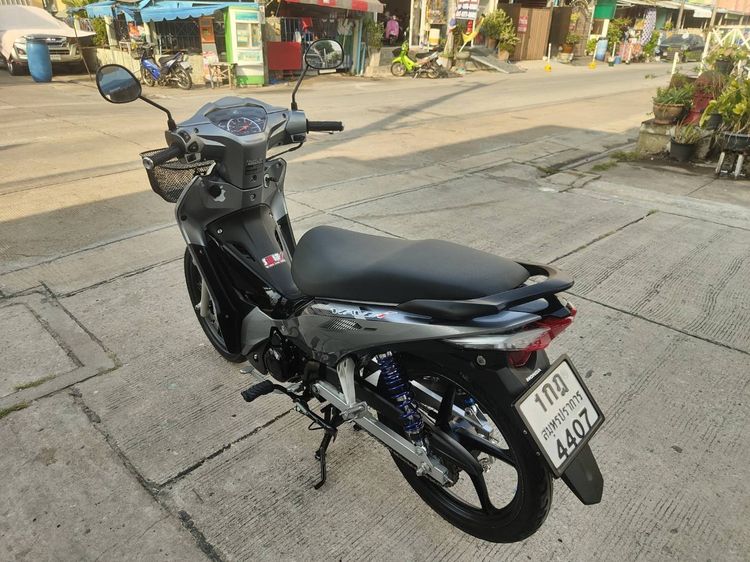 🛵ยังไงก็ขาย WAVE110i ปี 68 เครื่องดี สีสวย สตาร์ทมือ(ท่อดัง)  เล่มชุดโอนครบ+เปลี่ยนถ่ายน้ำมันเครื่องฟรี ส่งฟรี30 ก.ม รูปที่ 6