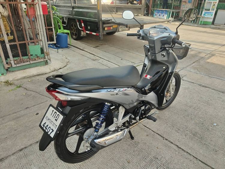 🛵ยังไงก็ขาย WAVE110i ปี 68 เครื่องดี สีสวย สตาร์ทมือ(ท่อดัง)  เล่มชุดโอนครบ+เปลี่ยนถ่ายน้ำมันเครื่องฟรี ส่งฟรี30 ก.ม รูปที่ 7