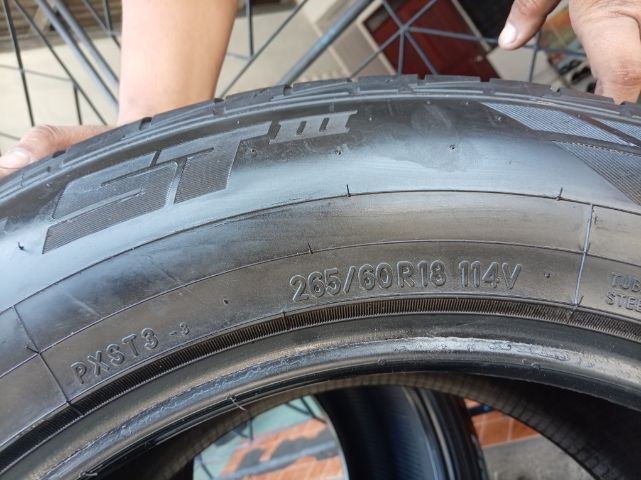 ยาง Toyo 265 60 18 ปลายปี 23 คู่ 2,900 บาท บาท รูปที่ 2