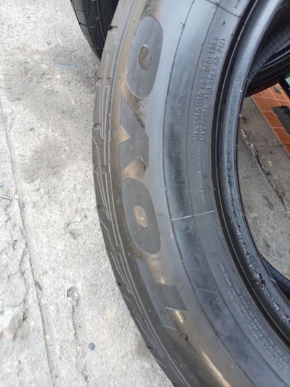 ยาง Toyo 265 60 18 ปลายปี 23 คู่ 2,900 บาท บาท