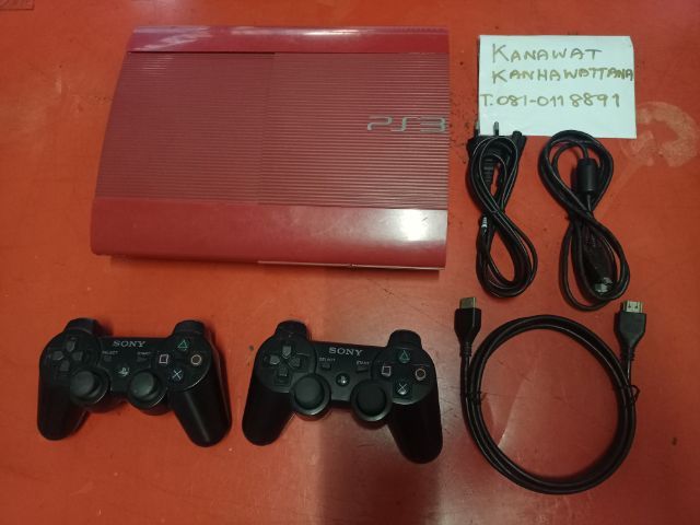เครื่องPS3 ซุปเปอร์สลิม 500 GB รูปที่ 4