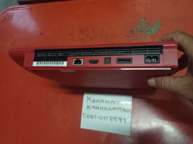 Sony เครื่องเกมส์โซนี่ เพลย์สเตชั่น PS3 (Playstation 3) เชื่อมต่อไร้สายได้ เครื่องPS3 ซุปเปอร์สลิม 500 GB