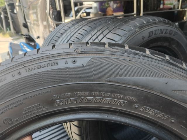 Dunlop 215 60 16 กลางปี 23 รูปที่ 2