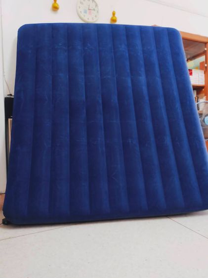 Intexของแท้100 6ฟุต เนื้อผ้าหนา ที่นอนเป่าลม 183 x 203 x 25 ซม.เก็บปลายทาง รูปที่ 2