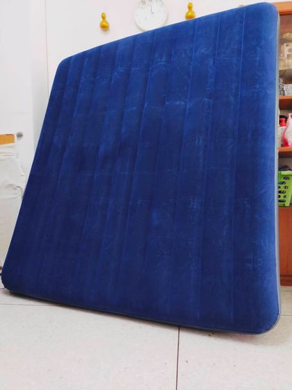 Intexของแท้100 6ฟุต เนื้อผ้าหนา ที่นอนเป่าลม 183 x 203 x 25 ซม.เก็บปลายทาง รูปที่ 3