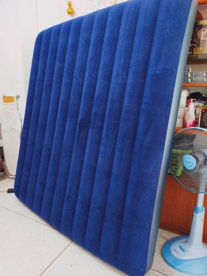 Intexของแท้100 6ฟุต เนื้อผ้าหนา ที่นอนเป่าลม 183 x 203 x 25 ซม.เก็บปลายทาง รูปที่ 7