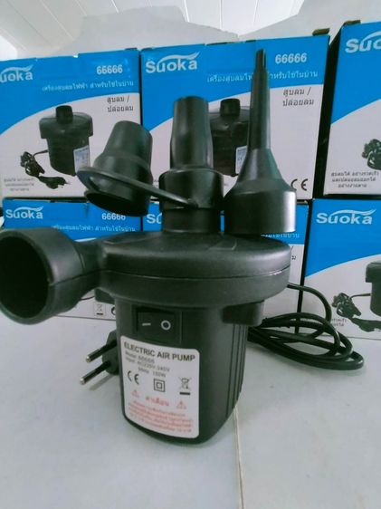 Intexของแท้100 6ฟุต เนื้อผ้าหนา ที่นอนเป่าลม 183 x 203 x 25 ซม.เก็บปลายทาง รูปที่ 15