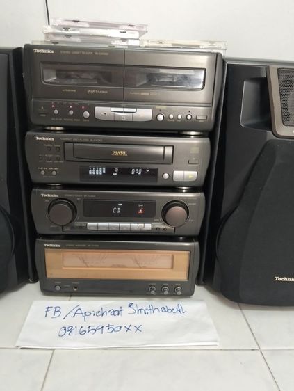 technics เข็ม เสียงดีมาก เล่นแผ่นได้ปกติ รูปที่ 5