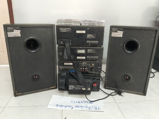 technics เข็ม เสียงดีมาก เล่นแผ่นได้ปกติ รูปที่ 3