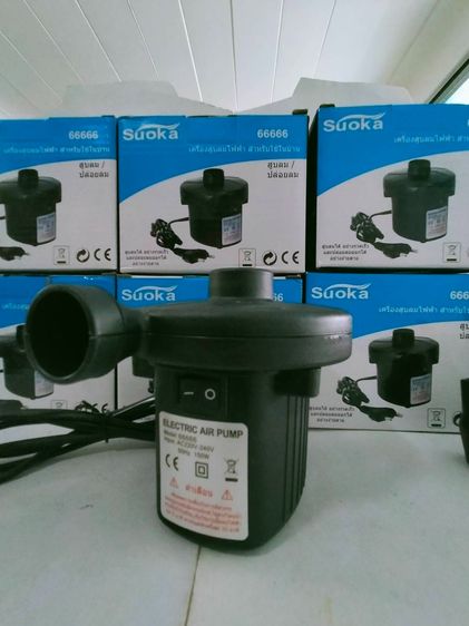 Intexของแท้100 6ฟุต เนื้อผ้าหนา ที่นอนเป่าลม 183 x 203 x 25 ซม.เก็บปลายทาง รูปที่ 4