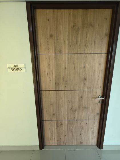 อื่นๆ เลี้ยงสัตว์ได้ มีบางส่วน 2019 Rizzo Condo Bangkrang (ริซโซ คอนโด บางกร่าง) ชั้น 4 ห้อง 407 ใกล้ตลาดเจ้าพระยา รูปที่ 2