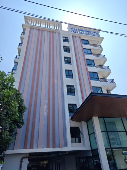 Rizzo Condo Bangkrang (ริซโซ คอนโด บางกร่าง) ชั้น 4 ห้อง 407 ใกล้ตลาดเจ้าพระยา