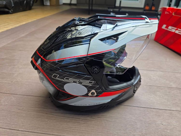 หมวกกันน๊อก LS2 MX702 Size L 59-60