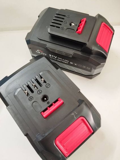 แบตเตอรี่DY10 เซล เหมาะสําหรับ DEWAT makita และหลายยี่ห้อ​ หินเจียร์ไร้สาย เลื่อย รูปที่ 2