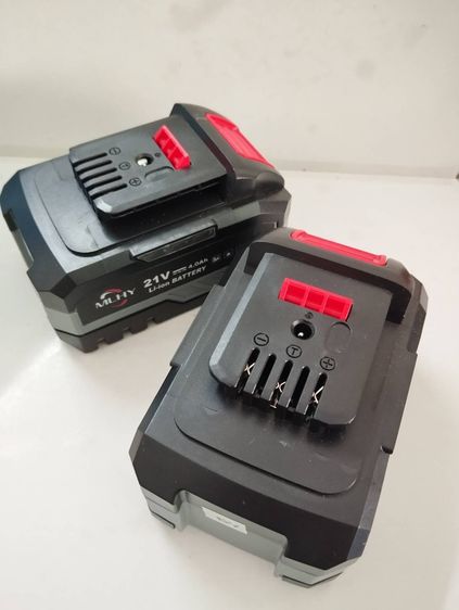 แบตเตอรี่DY10 เซล เหมาะสําหรับ DEWAT makita และหลายยี่ห้อ​ หินเจียร์ไร้สาย เลื่อย รูปที่ 9