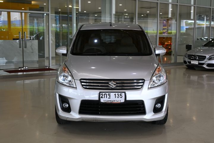 รถ Suzuki Ertiga 1.4 GL สี บรอนซ์เงิน