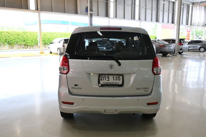 Suzuki Ertiga 2013 1.4 GL Sedan เบนซิน ไม่ติดแก๊ส เกียร์อัตโนมัติ บรอนซ์เงิน รูปที่ 3