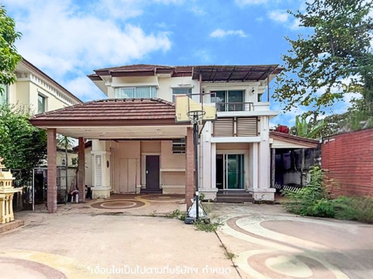 ก้าวเดียวถึงรัตนาธิเบศร์ ใกล้รถไฟฟ้าสายสีม่วงและเซ็นทรัล The City รัตนาธิเบศร์-แคราย สภาพดีเยี่ยม รีโนเวทพร้อมอยู่