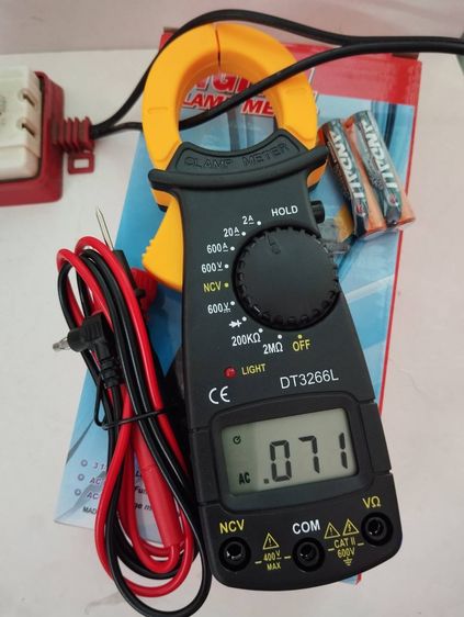 รุ่นพิเศษ มีเสียงร้องมีไฟLEDโชว์ ก้ามปูแคล้มมิตเตอร์แท้​ 