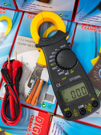 รุ่นพิเศษ มีเสียงร้องมีไฟLEDโชว์ ก้ามปูแคล้มมิตเตอร์แท้​  รูปที่ 9