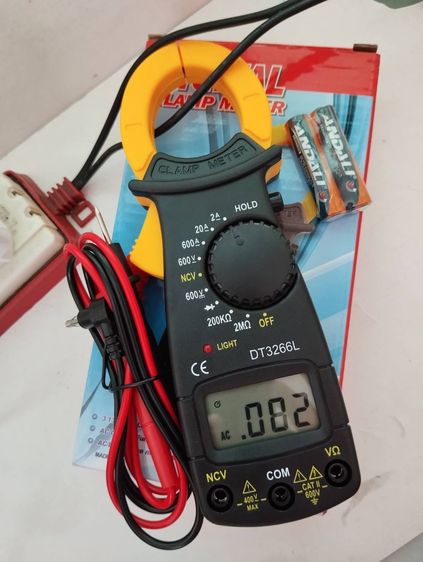 รุ่นพิเศษ มีเสียงร้องมีไฟLEDโชว์ ก้ามปูแคล้มมิตเตอร์แท้​  รูปที่ 2