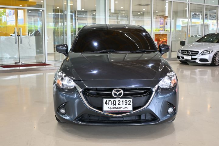 รถ Mazda Mazda 2 1.3 High สี เทา