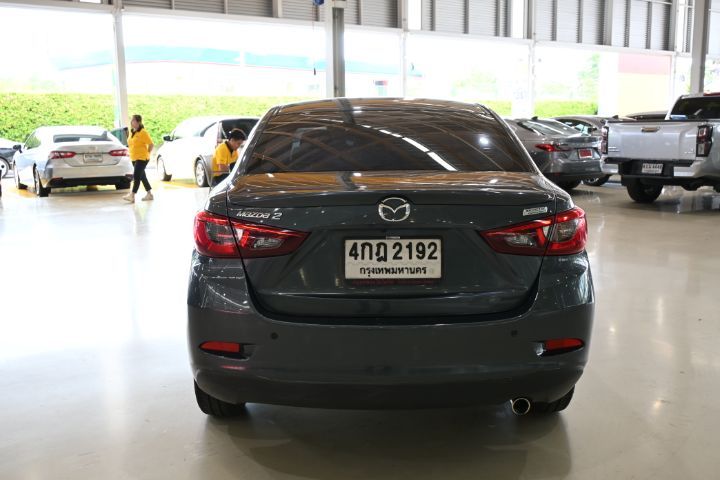 Mazda Mazda 2 2015 1.3 High Sedan เบนซิน ไม่ติดแก๊ส เกียร์อัตโนมัติ เทา รูปที่ 4