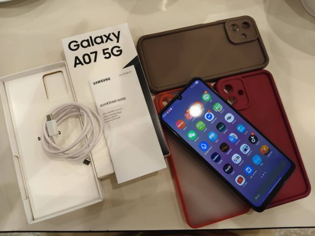อื่นๆ 128 GB ขาย samsung A07 5G 