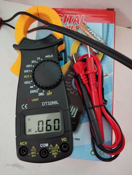 รุ่นพิเศษ มีเสียงร้องมีไฟLEDโชว์ ก้ามปูแคล้มมิตเตอร์แท้​ 