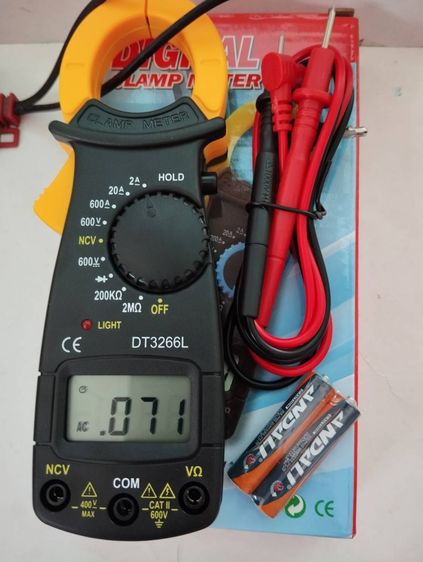 รุ่นพิเศษ มีเสียงร้องมีไฟLEDโชว์ ก้ามปูแคล้มมิตเตอร์แท้​  รูปที่ 4