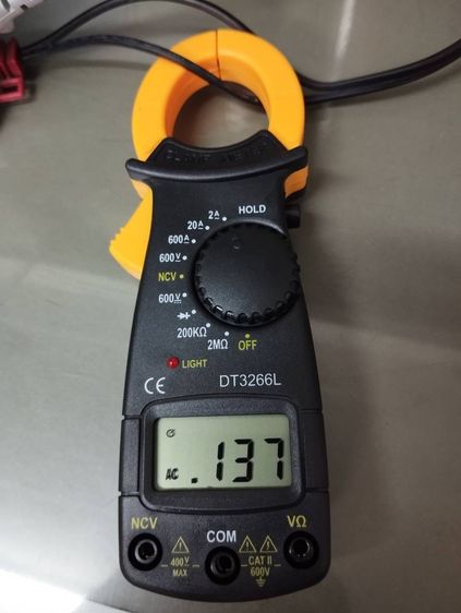 รุ่นพิเศษ มีเสียงร้องมีไฟLEDโชว์ ก้ามปูแคล้มมิตเตอร์แท้​  รูปที่ 10