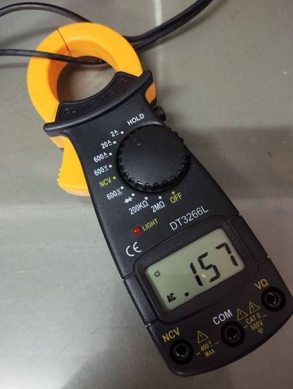 รุ่นพิเศษ มีเสียงร้องมีไฟLEDโชว์ ก้ามปูแคล้มมิตเตอร์แท้​  รูปที่ 9