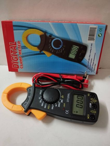 รุ่นพิเศษ มีเสียงร้องมีไฟLEDโชว์ ก้ามปูแคล้มมิตเตอร์แท้​  รูปที่ 15