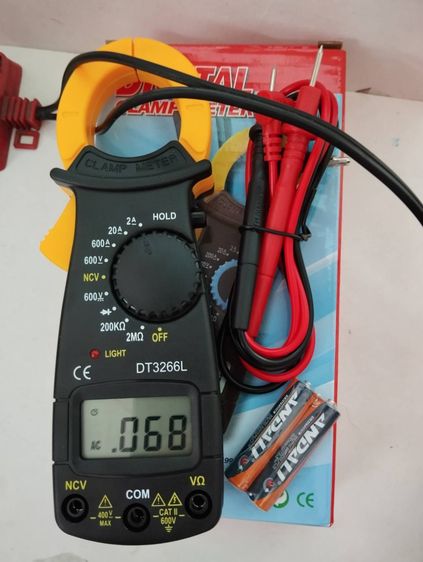 รุ่นพิเศษ มีเสียงร้องมีไฟLEDโชว์ ก้ามปูแคล้มมิตเตอร์แท้​  รูปที่ 2