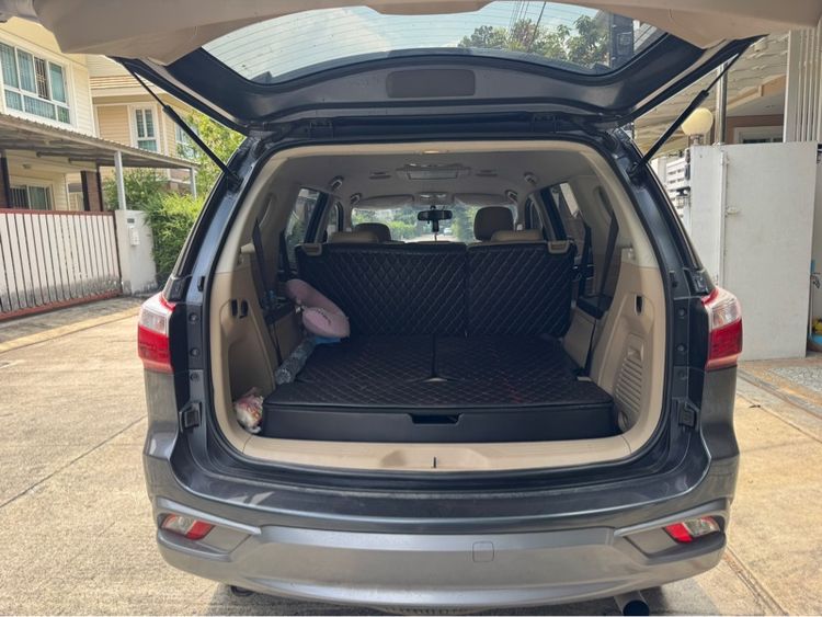 Isuzu MU-X 2017 3.0 RS 2WD Utility-car ดีเซล ไม่ติดแก๊ส เกียร์อัตโนมัติ เทา รูปที่ 4